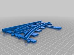 Railway Arrow On The Left V.1 3D Printer Model