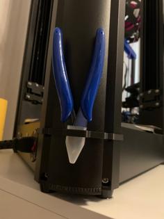 Plier Holder Flsun V400 & SuperRacer 3D Printer Model