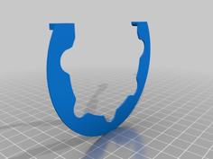 Porte-Gobelet / Cup Holder (VW T4) 3D Printer Model