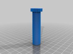 Customizable Yeti Rambler Car Adaptor 3D Printer Model