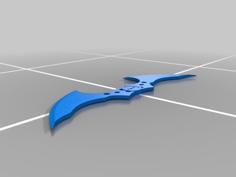 Batarang 3D Printer Model