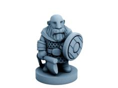 Dwarfclan Bondi (18mm Scale) 3D Printer Model