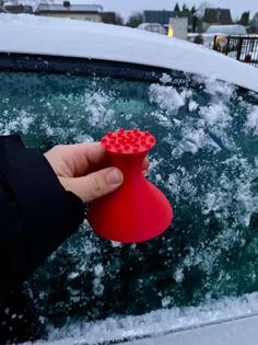 Window Ice Scraper 3D Printer Model