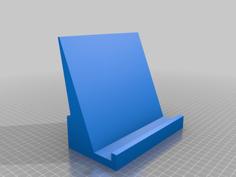 Book Or Tablet Easel 3D Printer Model