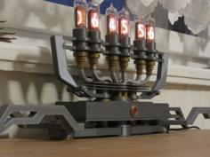 Nixie Tube Clock III 3D Printer Model