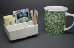 Tea Caddy 3D Printer Model