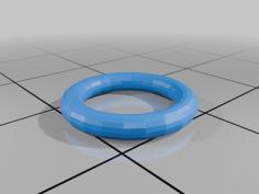 TPU O-ring 3D Printer Model