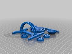 Spring Catapult 3D Printer Model