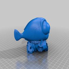 Baby Dory-Meteorite Bank 3D Printer Model