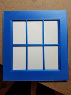 Tardis Window 3D Printer Model