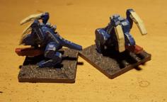 Epic Scale Tyranid Carnifex Proxy 3D Printer Model