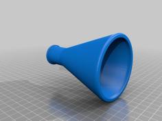 Erlenmeyer Flask 3D Printer Model