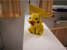 Lil’ Pikachu 3D Printer Model