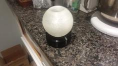 Moon Lamp Night Light 3D Printer Model