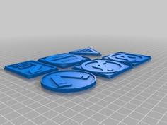 Traffic Signs 2 3D Printer Model