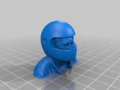 Formula One Race Car Pilot 3D Printer Model