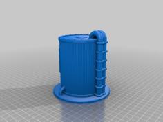 Cistern 3D Printer Model