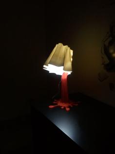 Blood Lamp 3D Printer Model