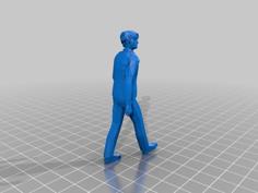 Scale Model People 3D Printer Model