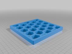 SAPI Side Plate 3D Printer Model