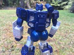 MP Soundwave Cursed Upgrade 3D Printer Model