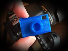 Camera Bag Name Tag Or Keyring Or Doll Camera 3D Printer Model