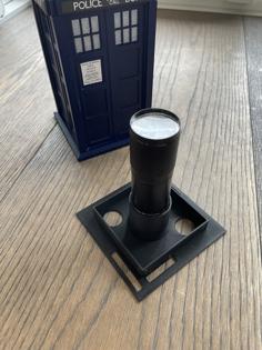 Torch Lamp Holder Base For Tardis Deluxe Kit 3D Printer Model