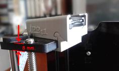 Soporte Porta SD Card Anet A6 3D Printer Model