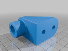 Child Safety Gate Mount 3D Printer Model