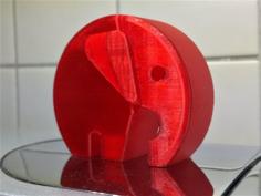 Danish Modern Elephant With Ears 3D Printer Model