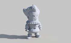 Mini Pennywise 3D Printer Model