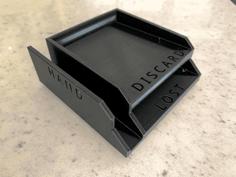 Gloomhaven / Frosthaven Ability Card Holder 3D Printer Model