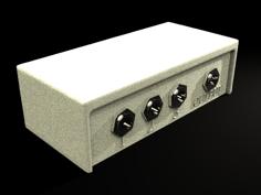 Audio Mixer Housing 3D Printer Model