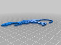 Dinosaur Big Pendant 3D Printer Model