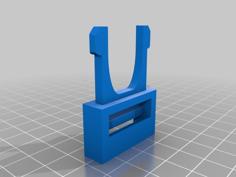 Buckle Latch (Stronger) 3D Printer Model