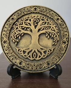 Tree Of Life (Celtic Simbol) 3D Printer Model