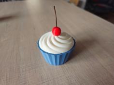 Cupcake Gift Box 3D Printer Model