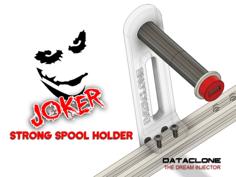 Joker Spool Holder 3D Printer Model