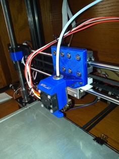 2-in-1 UltraCompact HICtop Bowden Mount 3D Printer Model