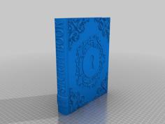 Secret Book 3D Printer Model