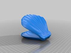 Clam Shell 3D Printer Model