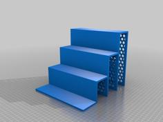 Display Shelf 3D Printer Model