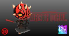 StarWars DARTH MAUL! 3D Printer Model