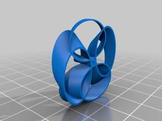 Toroidal Propeller 3D Printer Model