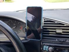 BMW E36 Vent Phone Mount – Improved 3D Printer Model