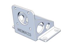 Stepper Stand NEMA23 V1.1 3D Printer Model