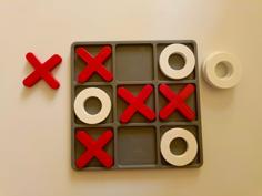 Tic Tac Toe Game 3D Printer Model