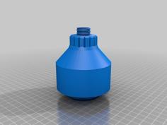 Shower-Blower V1 3D Printer Model