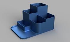 Desk Organiser 3D Printer Model