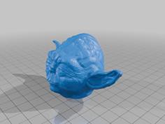 Yoda Bobblehead 3D Printer Model